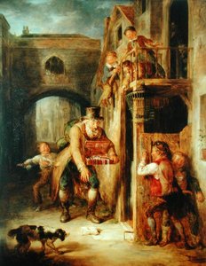 Het valse pakket door William Kidd