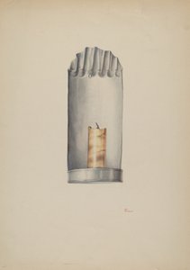 Kandelaar door William Kieckhofel