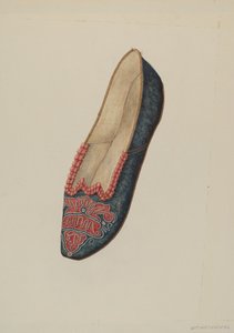 Avondslipper, ca. 1937 door William Kieckhofel