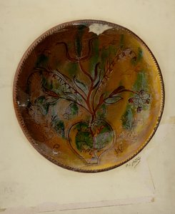 Pa. Duitse Taartbord