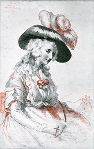 Portret van een dame