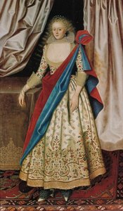 Lady Isabel Rich, née Cope door William Larkin