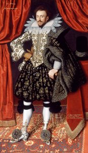 Richard Sackville c.1613 door William Larkin