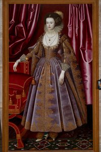 Susan Villiers, Gravin van Denbigh door William Larkin