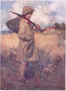 Er was een tijd, voordat het verdriet van Engeland begon, toen elke roede grond zijn man onderhield door William Lee Hankey