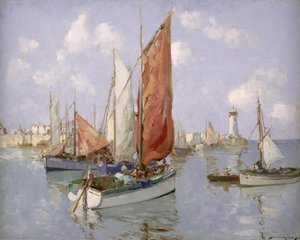 Vissersboot, Chareute