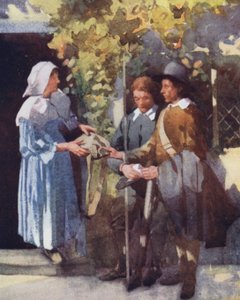Illustratie voor De Volmaakte Visser door Izaak Walton door William Lee Hankey