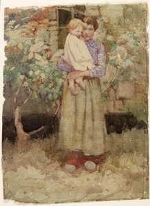 Moeders Lieveling door William Lee Hankey