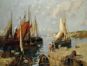 Mosselboten, Honfleur