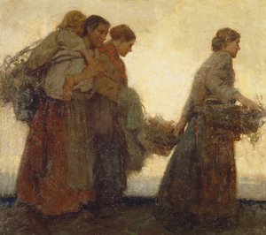Op de dijken, ca. 1910