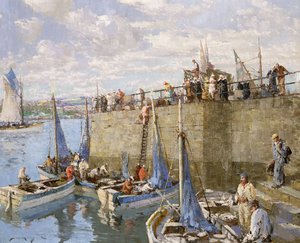 Sardinevissers, Concarneau