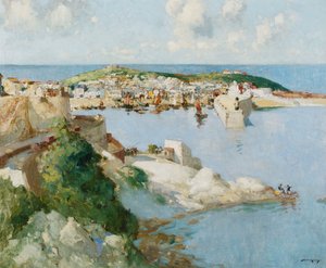 De Haven, St Ives door William Lee Hankey