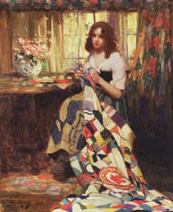 De Lappendeken door William Lee Hankey