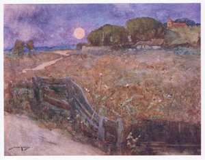 De fatsoenlijke kerk die de naburige heuvel bekroonde door William Lee Hankey