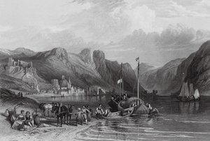 Bacharach, aan de Rijn