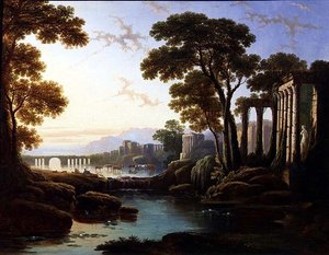 Een klassiek landschap