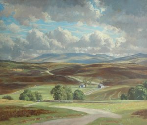 Newbiggin Moor en Wild Boar Fell