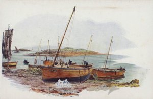 Loch Fyne Haring Skiffs bij Tarbet
