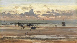 Portel vissersvolk, 1875