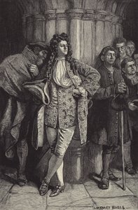 De waarschuwing in de kathedraal van Glasgow door William Lockhart Bogle