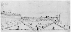 Lincolns Inn Fields, ca. 1660