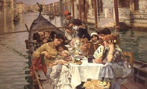 Een Venetiaanse Al Fresco