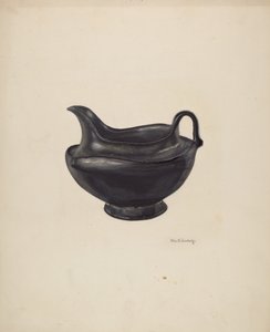 Moravische kan, 1938 door William Ludwig