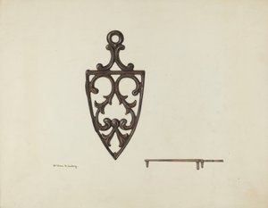 Onderzetter door William Ludwig