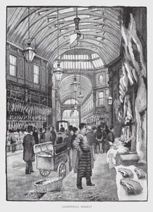 Leadenhall Market door William Luker