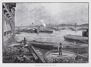 London Bridge voor de Rivier