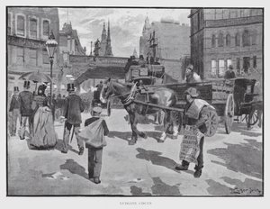 Ludgate Circus door William Luker