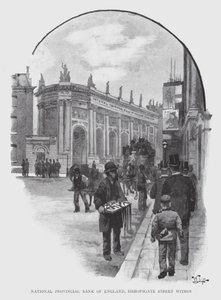 National Provincial Bank of England, Bishopsgate Street binnen