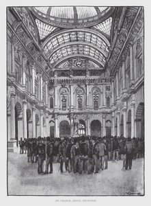 Op de Beurs, Royal Exchange door William Luker