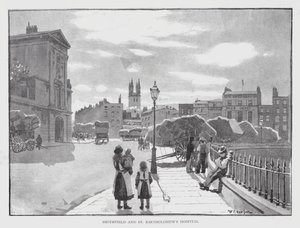 Smithfield en St Bartholomew