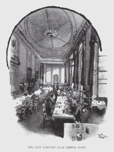 The City Carlton Club Koffiekamer