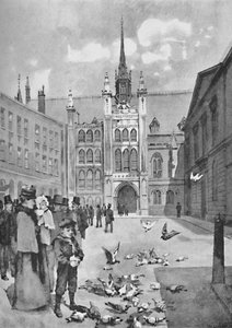 De Guildhall, vooringang