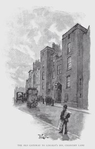 De Oude Poort naar Lincoln