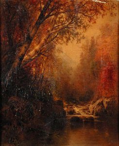 Interieur landschap
