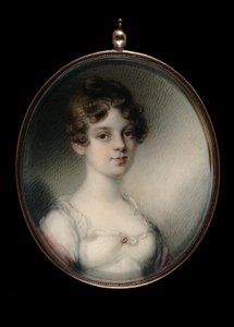 Portret van een Dame, 1810 door William M. S. Doyle
