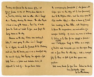 Brief van William Makepeace Thackeray aan TW Gibbs, 12 september 1851