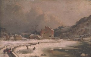 Winterscène