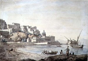 Borgo di Chiaia, Napels, c.1767