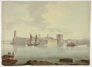 Haven voor versterkte stad