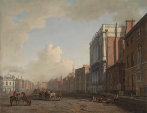 Whitehall door William Marlow