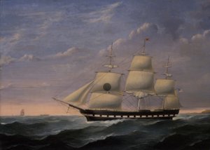 Groot Western door William Marsh