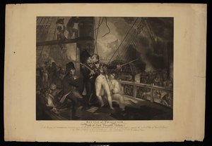 Slag bij Trafalgar en de dood van Lord Viscount Nelson