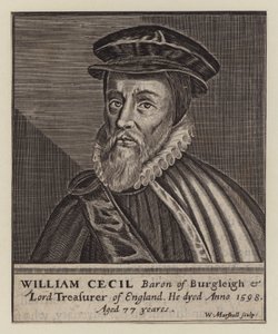 William Cecil door William Marshall