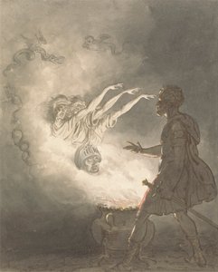 Macbeth en de verschijning van het gewapende hoofd