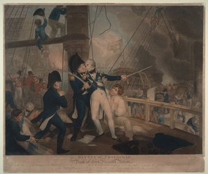 De Slag bij Trafalgar en de dood van Nelson, 1806