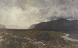 Loch Maree vanaf Grudie Bridge, c.1905